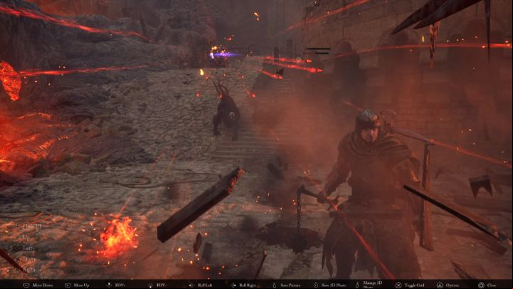 Taking photos in the game is described in more detail in the Appendix on the page dedicated to Photo Mode - Lords of the Fallen: Is it possible to pause the game? - Campaign and feature characters - Lords of the Fallen Guide