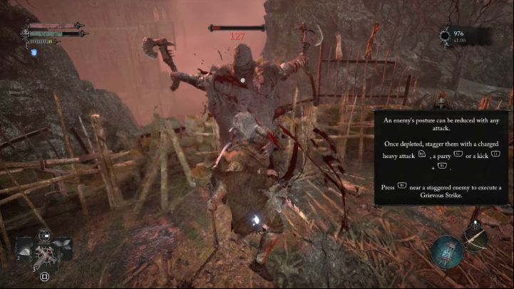 You can also stagger your opponents in direct combat - Lords of the Fallen: How to perform a backstab? - Combat - Lords of the Fallen Guide