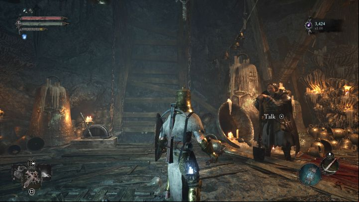 2 - Lords of the Fallen: How to repair the elevator mechanism in the Bellroom? - Exploration - Lords of the Fallen Guide