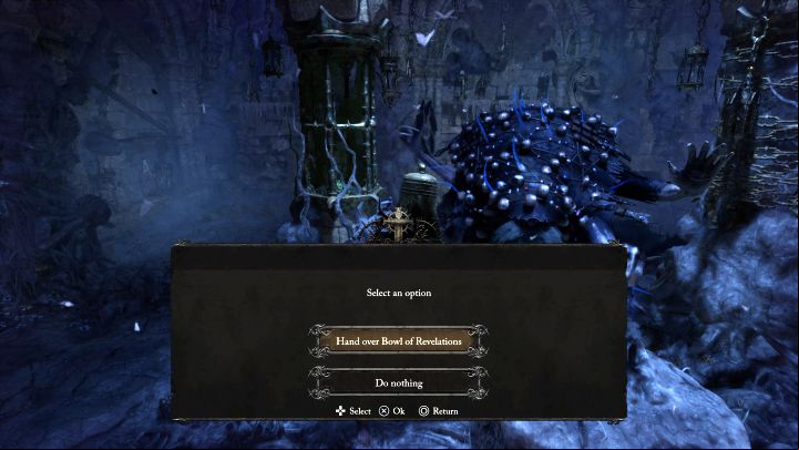 4 - Lords of the Fallen: What are the uses of Bowl of Revelations? - Quest items - Lords of the Fallen Guide