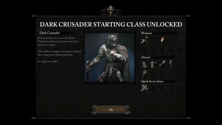 Dark Crusader is one of the secret character classes - Lords of the Fallen: How to unlock the Dark Crusader class? - Campaign and feature characters - Lords of the Fallen Guide