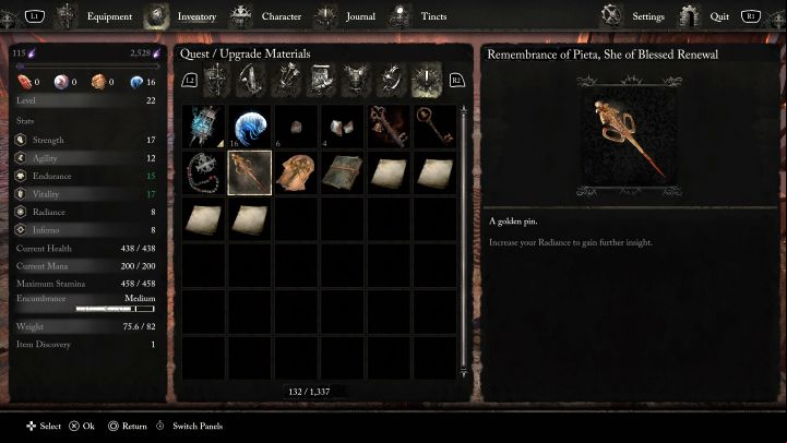1 - Lords of the Fallen: All boss remembrances - Basics - Lords of the Fallen Guide