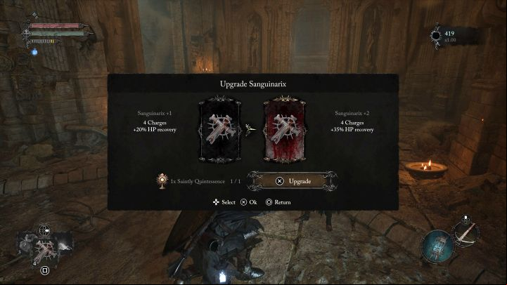 How to unlock: Fully upgrade the Sanguinarix - Lords of the Fallen: Trophies / Achievements - list, trophy guide - Appendix - Lords of the Fallen Guide