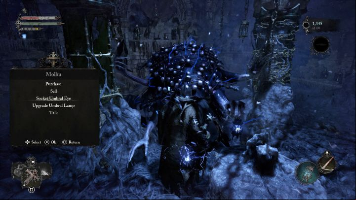 How to unlock: Fully socket the Umbral lamp with Umbral Eyes - Lords of the Fallen: Trophies / Achievements - list, trophy guide - Appendix - Lords of the Fallen Guide