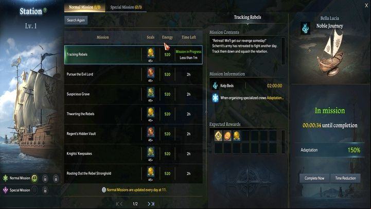 The Station will allow you to send ships on dispatches - Lost Ark: Stronghold - Basics - Lost Ark Guide