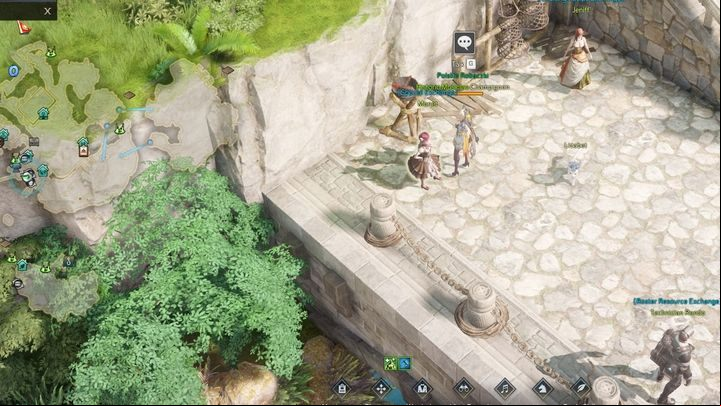 Port merchants in the Stronghold - Lost Ark: Stronghold - Basics - Lost Ark Guide