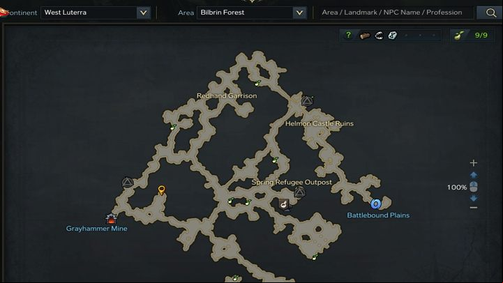 You can find Rovlen in Bilbrin Forest - the fourth area on the continent of West Luther - Lost Ark: Rovlen - boss, how to defeat? - Bosses - Lost Ark Guide