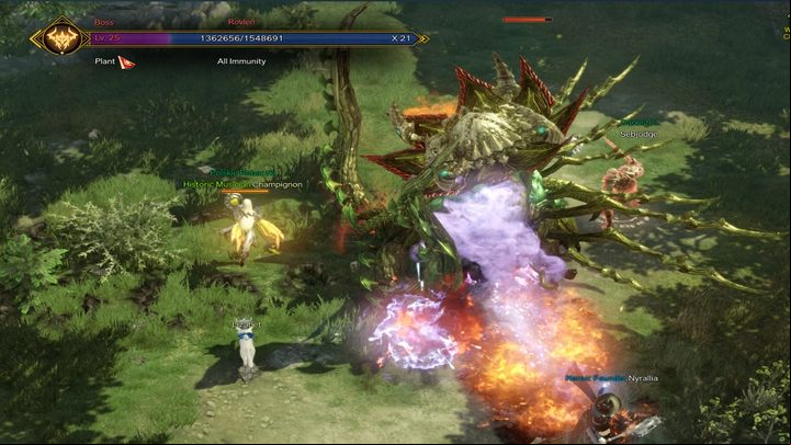 Rovlen is an easy opponent because he's basically a plant - and because of that, he doesn't move - Lost Ark: Rovlen - boss, how to defeat? - Bosses - Lost Ark Guide
