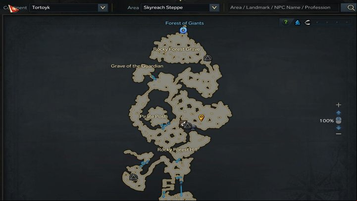 You can find Caspiel in Tortoy, in the Skyreach Steppe area, east of the Rocky Forest Hill Triport - Lost Ark: Caspiel - boss, how to defeat? - Bosses - Lost Ark Guide