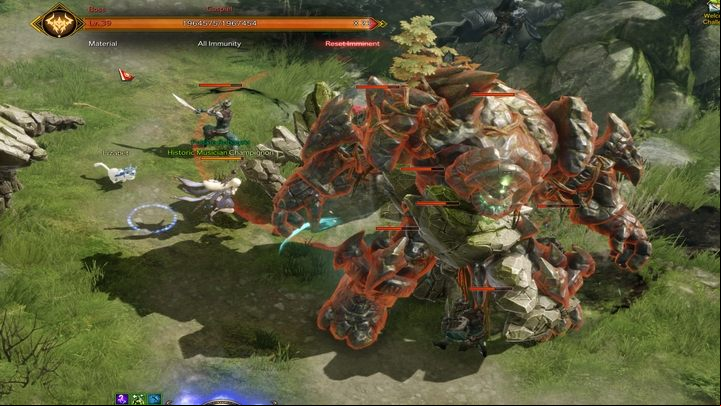 Caspiel is not a very difficult boss - he's very slow - Lost Ark: Caspiel - boss, how to defeat? - Bosses - Lost Ark Guide