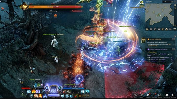 Rudric is level 17 and has about 20 million health points - Lost Ark: Rudric - boss, how to defeat? - Bosses - Lost Ark Guide