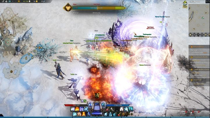 The Salt Giant isn't a much bigger challenge than Rudric - Lost Ark: Salt Giant - boss, how to defeat? - Bosses - Lost Ark Guide