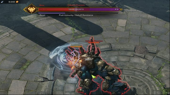 In combat each Elite enemy and Boss has an additional meter below their health bar, determining their "stamina" - Lost Ark: Stagger - what is it? - Basics - Lost Ark Guide