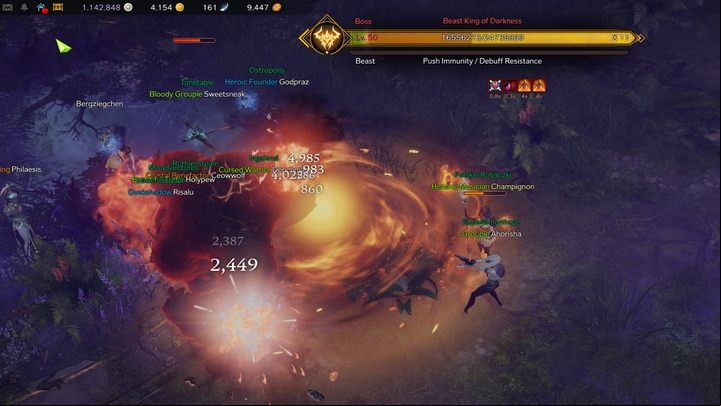 The characters with long-charging attacks, long-lasting attacks or Awakening skills can take the most advantage of the staggering effect - the enemy standing in place guarantees you will land your strongest attacks - Lost Ark: Stagger - what is it? - Basics - Lost Ark Guide