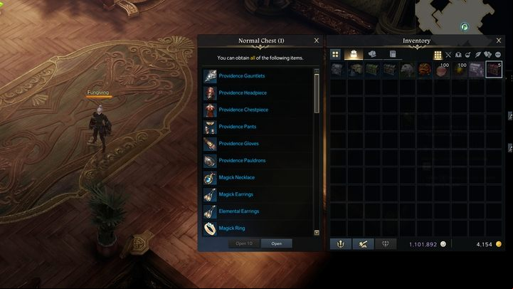 After using Power, you have the option to select or skip short tutorials - Lost Ark: Power - what is it? - Game mechanics and information - Lost Ark Guide