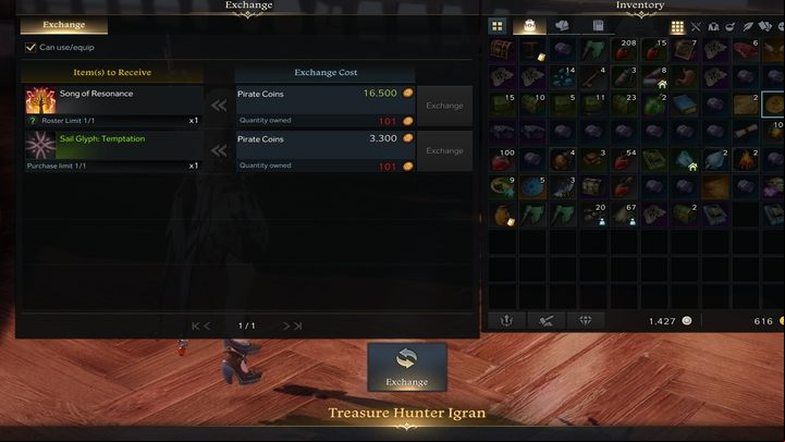 The merchant will have the song you're looking for - Lost Ark: Song of Resonance - how to get it? - Game world - Lost Ark Guide