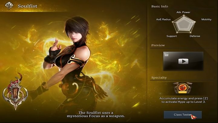 Soulfist has one of the coolest attribute graphs - Lost Ark: Soulfist (Martial Artist) - character class - Martial Artist - Lost Ark Guide