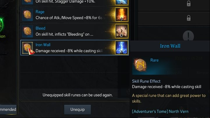 You can assign a rune to each skill - Lost Ark: Skills and builds - Character development - Lost Ark Guide