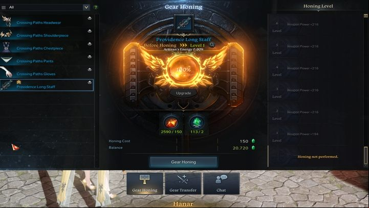 Honing only becomes available after the tutorial (look for it in your journal, under the Guides tab) - Lost Ark: Honing - raising ilvl - Character development - Lost Ark Guide