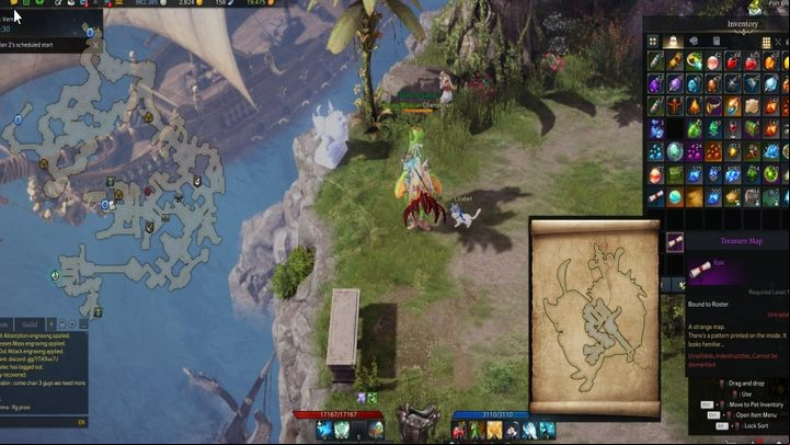 While playing the game you may find a Treasure Map - Lost Ark: Treasure Map - what is it for? - Quests - Lost Ark Guide