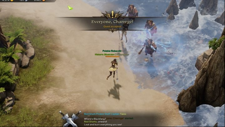 Una's Tasks - Pest Control is one of the daily tasks available in the game - Lost Ark: Pest Control (Blackfangs Den) - how to beat the pirates? - Unas Tasks - Lost Ark Guide