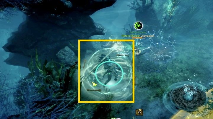 The first boss has two key mechanics - Lost Ark: Tranquil Karkosa - boss, how to beat? - Abyssal Dungeon - Lost Ark Guide