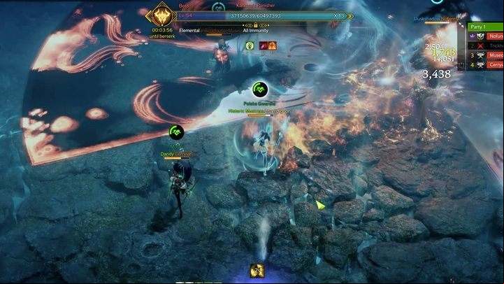 The second boss is much easier and has no wipe attacks - Lost Ark: Tranquil Karkosa - boss, how to beat? - Abyssal Dungeon - Lost Ark Guide