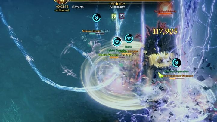 The second mechanic involves summoning a monster, Deep Sea Melanos, which will be slowly approaching the boss - Lost Ark: Tranquil Karkosa - boss, how to beat? - Abyssal Dungeon - Lost Ark Guide