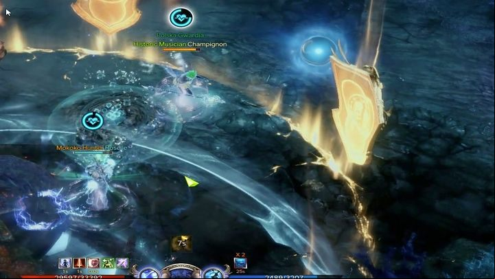Some of the boss's attacks cause debuffs, which can stack up - Lost Ark: Tranquil Karkosa - boss, how to beat? - Abyssal Dungeon - Lost Ark Guide