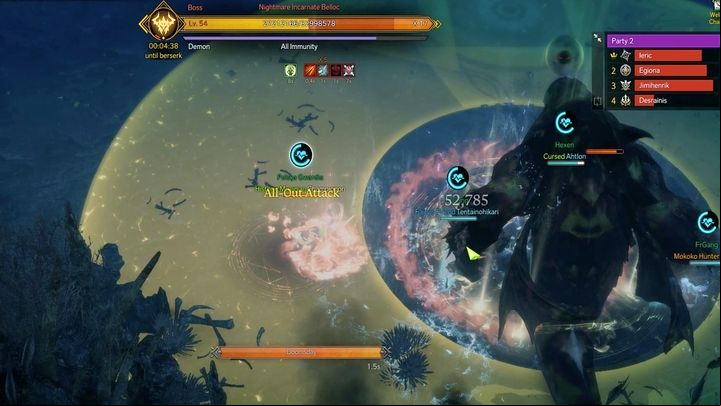 The first boss is either a Shark or a Siren, depending on the team - Lost Ark: Alarics Sanctuary - boss, how to beat it? - Abyssal Dungeon - Lost Ark Guide