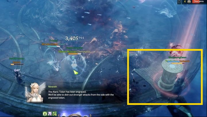The second boss is not a difficult one - Lost Ark: Alarics Sanctuary - boss, how to beat it? - Abyssal Dungeon - Lost Ark Guide