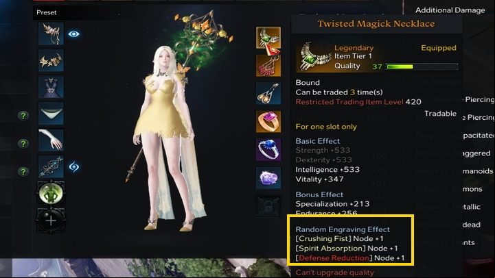 Until you "polish" your build, you have to rely on the accessories you find during the game - especially in Chaos Dungeons and Guardian Raids - Lost Ark: Engravings, Ability Stones and Faceting - Character development - Lost Ark Guide