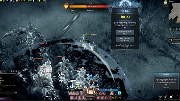 If you die, you can use a special item, you also can respawn for free in the nearest camp (the only thing you lose upon death is your time) - Lost Ark: Death and healing - Basics - Lost Ark Guide