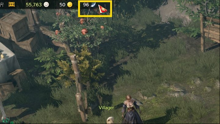 You can see the current amount of your Phoenix Plumes in the upper-left corner of the screen, to the right of the money icon - Lost Ark: Death and healing - Basics - Lost Ark Guide