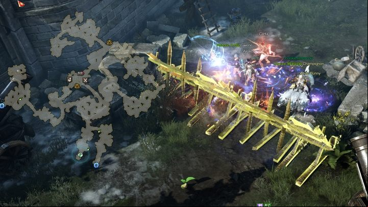 The catch is, though, that this barricade seems almost indestructible - Lost Ark: Barrier raid - what is it? - Game world - Lost Ark Guide