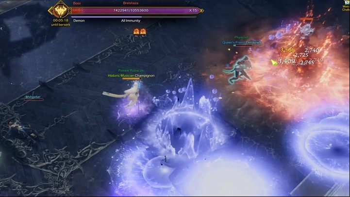 Brelshaza is the second boss - Lost Ark: Hildebrandt Palace - boss, how to beat? - Abyssal Dungeon - Lost Ark Guide