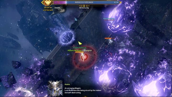 When the boss has approx - Lost Ark: Hildebrandt Palace - boss, how to beat? - Abyssal Dungeon - Lost Ark Guide