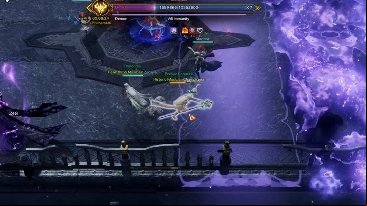 After performing a Stagger Check, the boss gains additional area skills - Lost Ark: Hildebrandt Palace - boss, how to beat? - Abyssal Dungeon - Lost Ark Guide