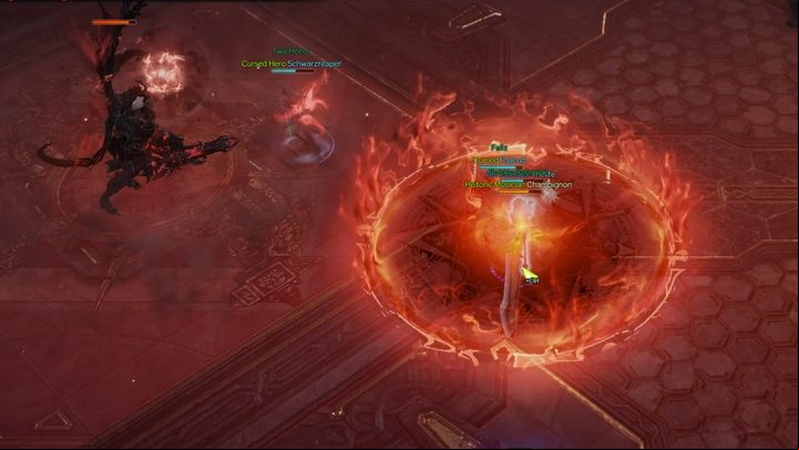 Additionally, after killing the correct demon, a safe area will appear in the place where it was defeated - Lost Ark: Forge of Fallen Pride - how to complete it? - Abyssal Dungeon - Lost Ark Guide