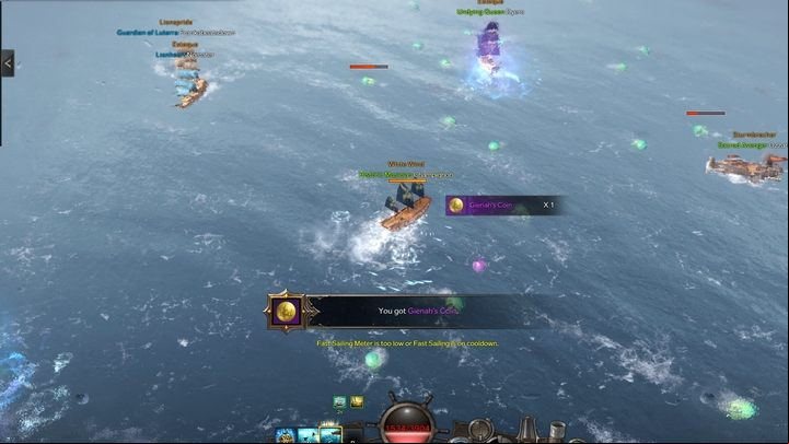 Co-op Sailing have several stages - Lost Ark: Co-op Sailing - whats this? - Calendar events - Lost Ark Guide