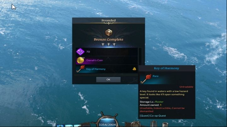 Key of Harmony (for Tier 1) is used to participate in a Gate of Harmony event - Lost Ark: Co-op Sailing - whats this? - Calendar events - Lost Ark Guide