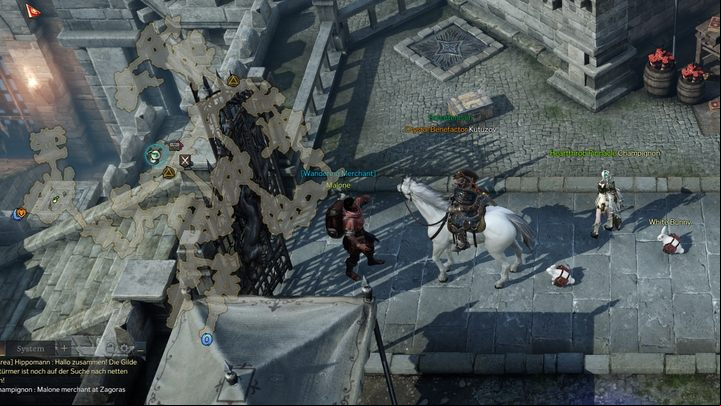 Finding merchants is not very difficult - Lost Ark: Wandering Merchants - informations - Wandering Merchants - Lost Ark Guide