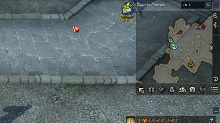 That's the icon of the wandering merchant. - Lost Ark: Wandering Merchants - informations - Wandering Merchants - Lost Ark Guide