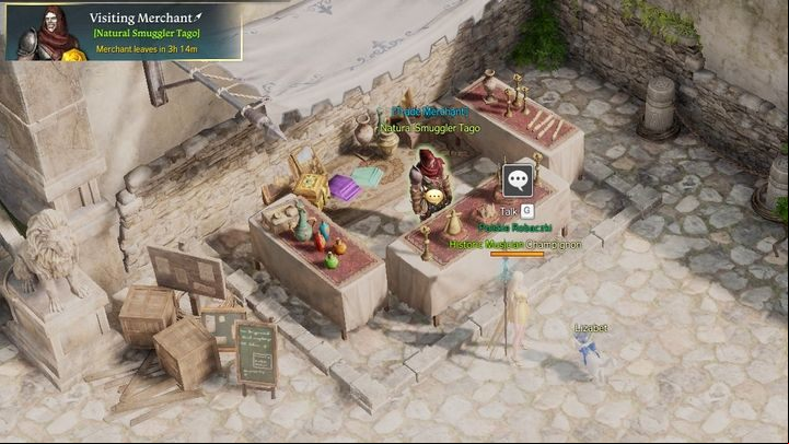 Wandering merchants can also be found at the Strongholds but they serve a slightly different purpose there - Lost Ark: Wandering Merchants - informations - Wandering Merchants - Lost Ark Guide