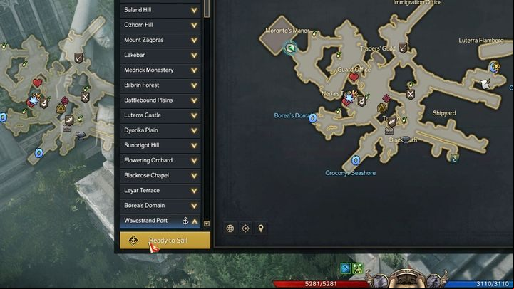 You can board the ship from anywhere on the continent. - Lost Ark: Sailing - Ships - Lost Ark Guide