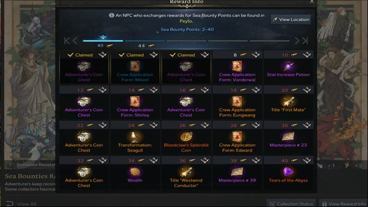 These points are Sea Bounties - a type of secret that you get for finding the right amount of points - Lost Ark: Secret Dungeons and Treasure Maps - Basics - Lost Ark Guide