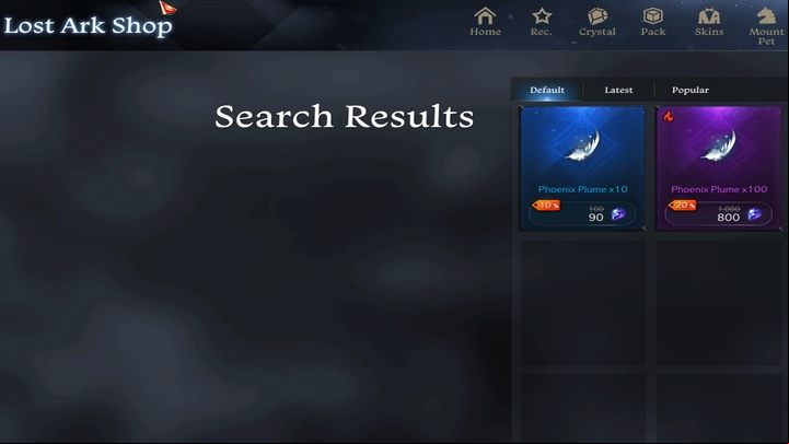 You can also purchase Phoenix Plumes in the in-game store for real money. - Lost Ark: Phoenix Plume - how to obtain? - Game world - Lost Ark Guide