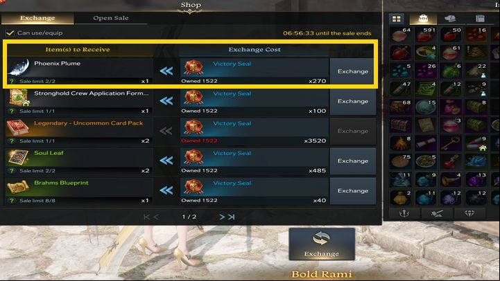 You can also purchase Phoenix Plumes with in-game currencies - Lost Ark: Phoenix Plume - how to obtain? - Game world - Lost Ark Guide