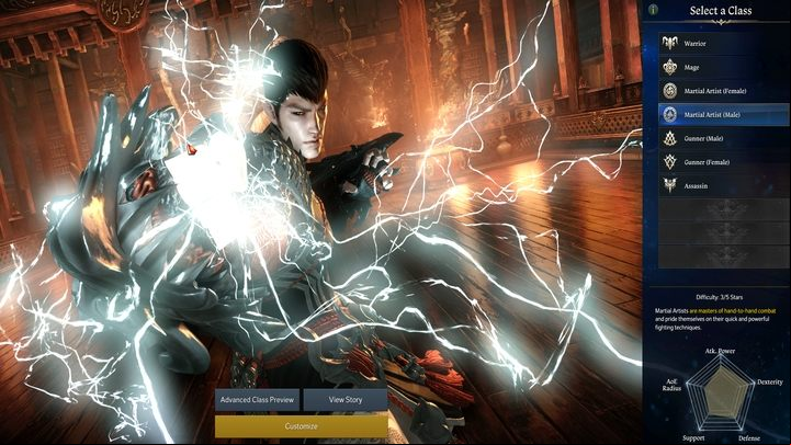Character creation, despite what it may seem like, wouldn't matter much if it wasn't for choosing a character class - Lost Ark: Levelling up - Basics - Lost Ark Guide