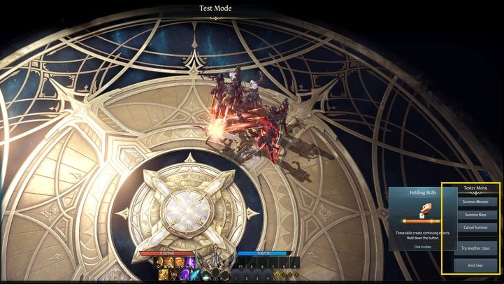 After choosing your class and editing your appearance, you'll be moved to the starting area - Lost Ark: Levelling up - Basics - Lost Ark Guide